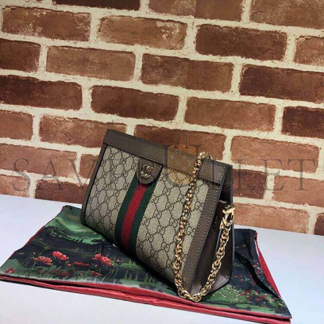 GUCCI OPHIDIA SMALL SHOULDER BAG 503877 (26*17.5*8cm)